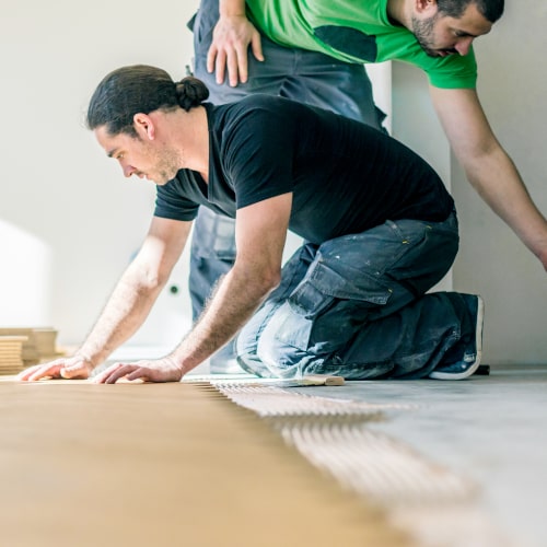 Trockenestrich verlegen